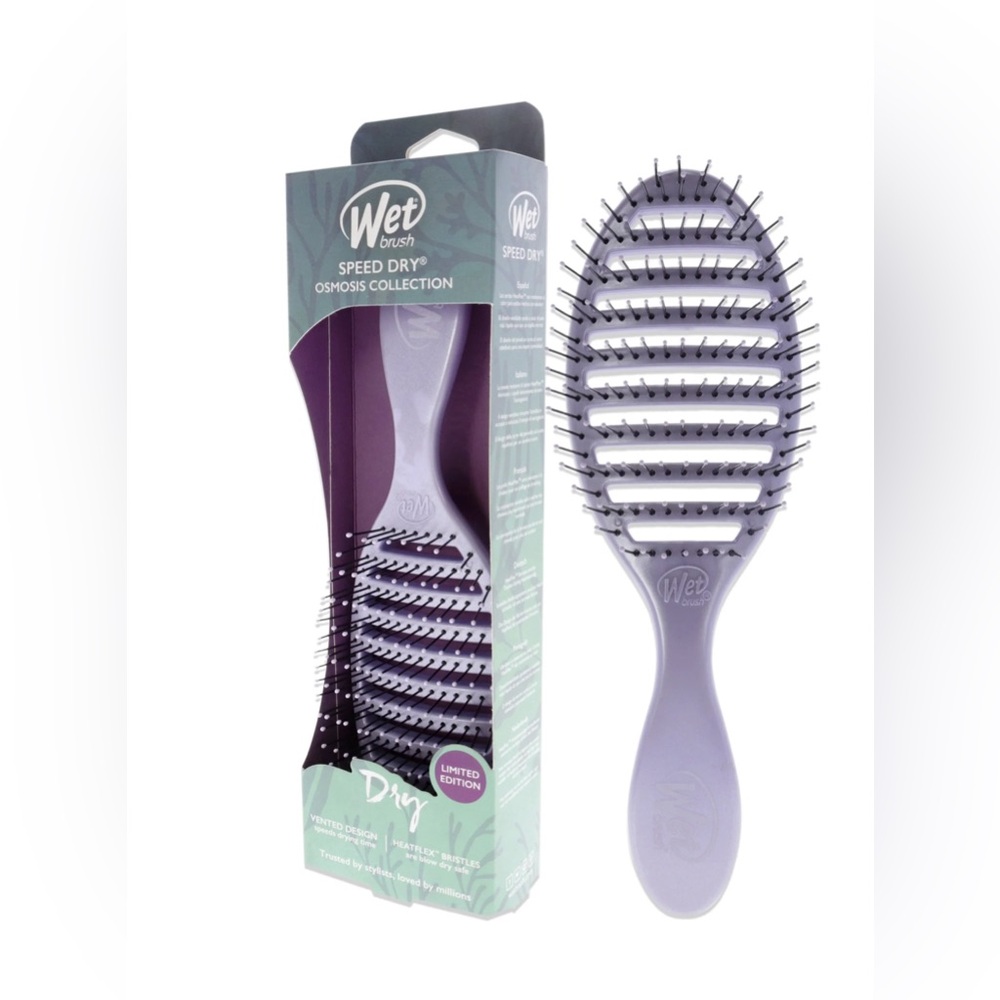 Speed Dry Detangler Osmosis Collection - Purple Brush - Picture 6 of 6